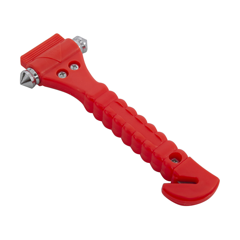 Аварийный молоток для автомобиля