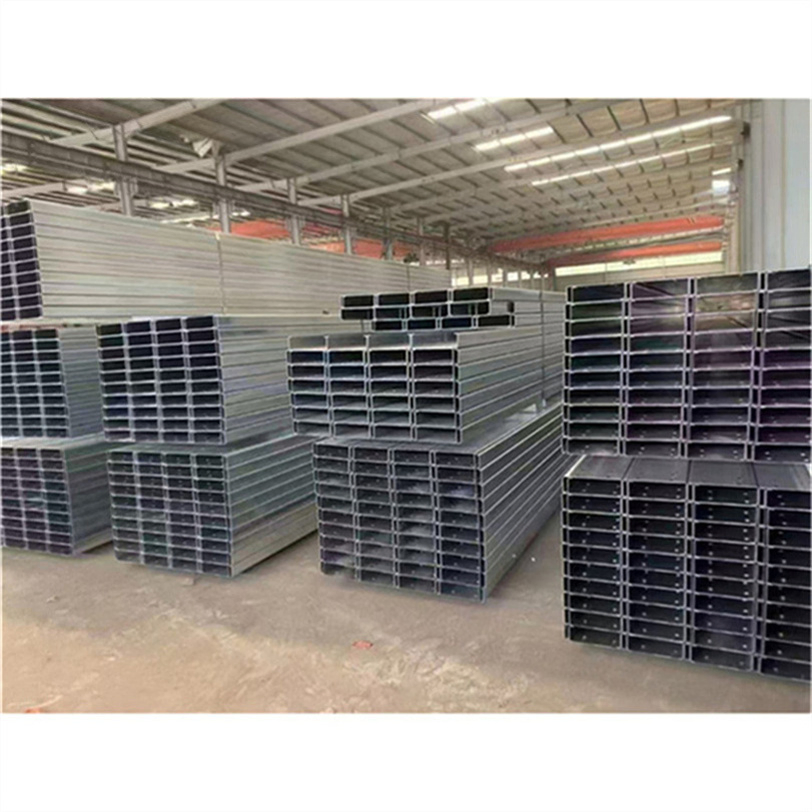 Manufacturer Wholesale C-Shaped Steel Lightweight Channel Steel Partition Bracket Special