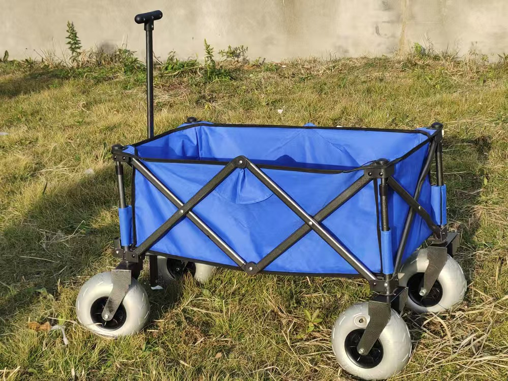 Inflatable Beach Balloon Wheel Beach Cart Kayak Carrier Cart