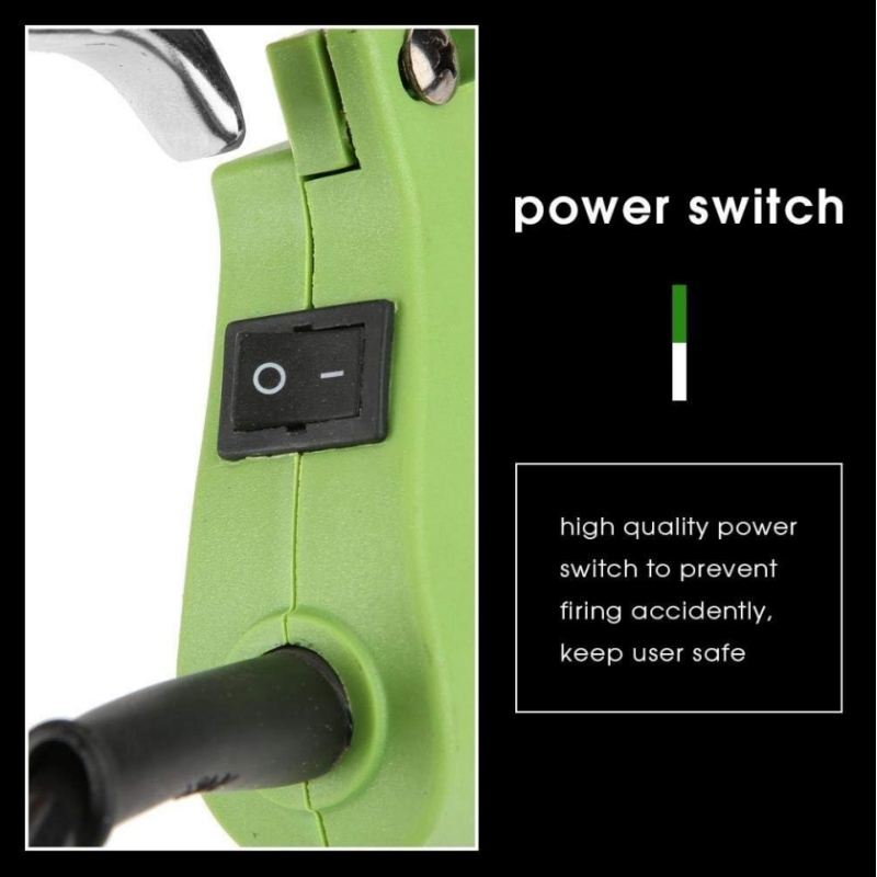 Electric Staple Gun, Nail Gun for Wood, Upholstery and DIY Projects