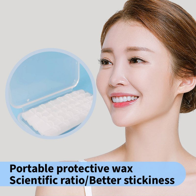 Manufacture Oral Disposable Flavored Orthodontic Wax Protective Teeth Dental Orthodontic Wax