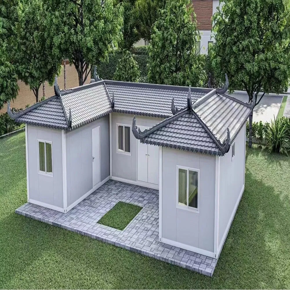 Customized Container Homes Modular 20FT Prefab Flat Pack Container House for Office