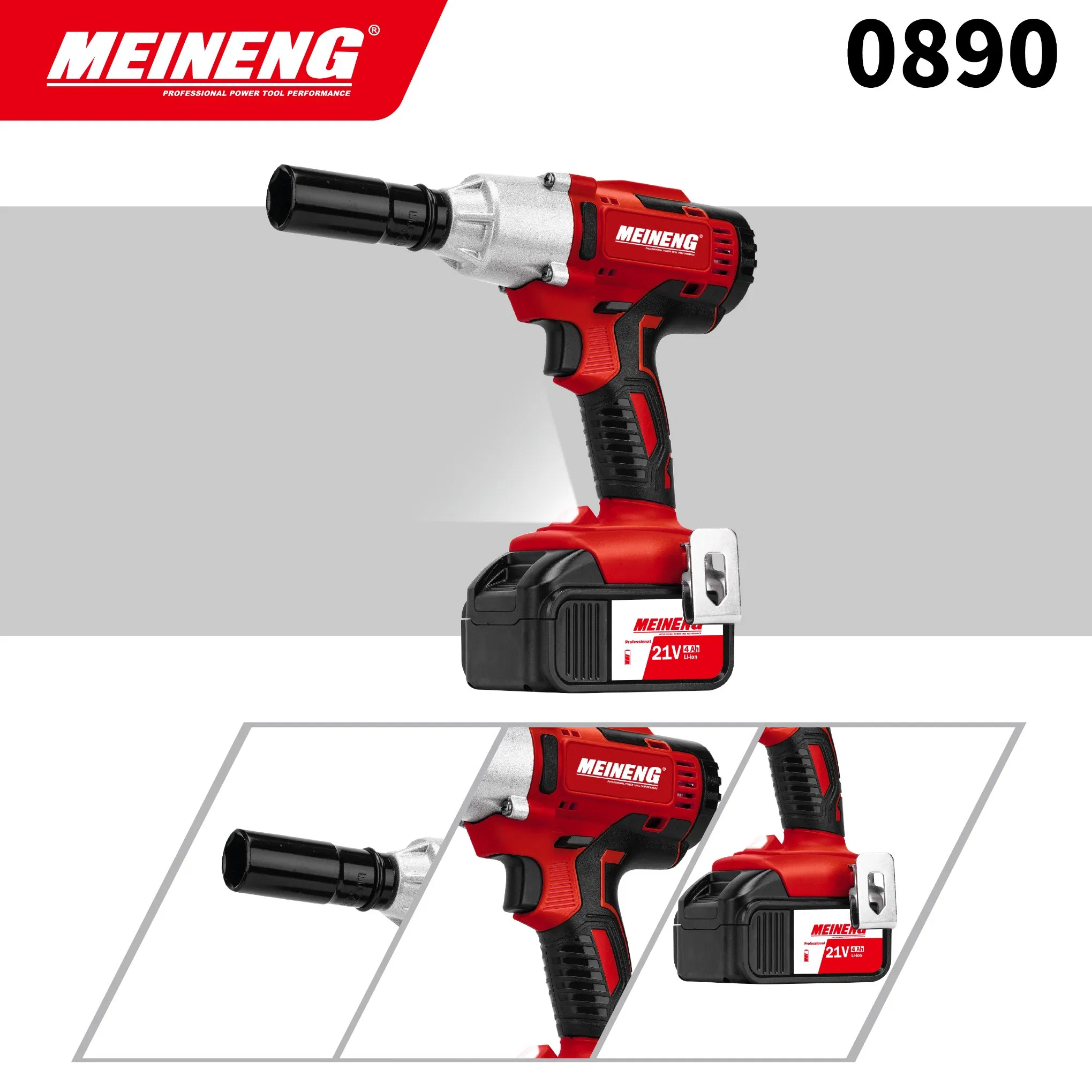 0890 Cordless Electric Wrench for Effortless DIY and Professional Use