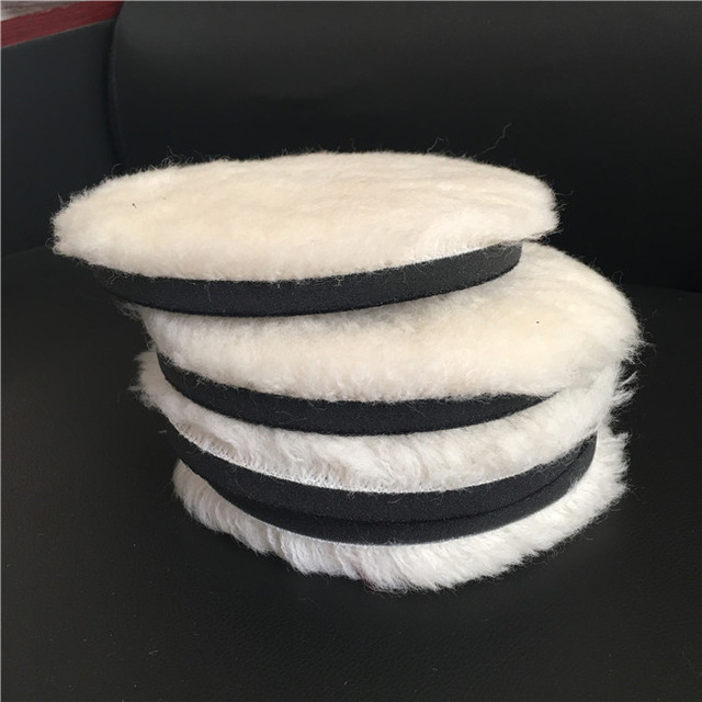 Factory Supply Car Foam Wool Polishing Pad