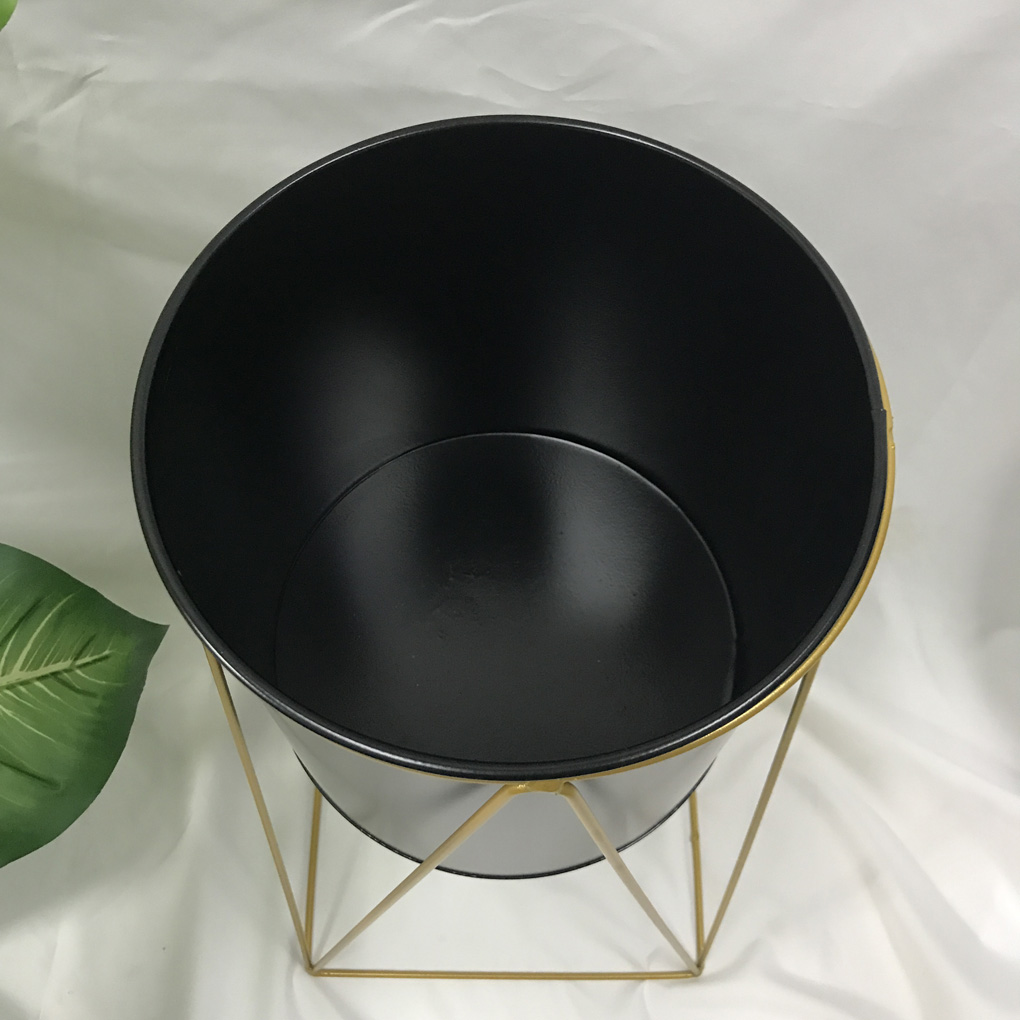 Горшки цветочные железные 50 см