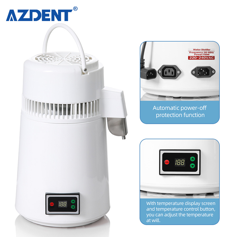 High Quality Countertop Water Distiller Portable Alcohol Distiller Machine