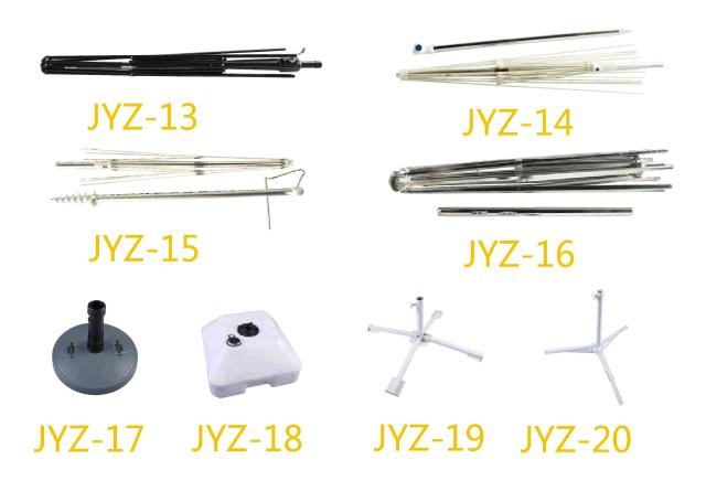 2.40cm UV Protection Outdoor Large Size Beach Sun Umbrella