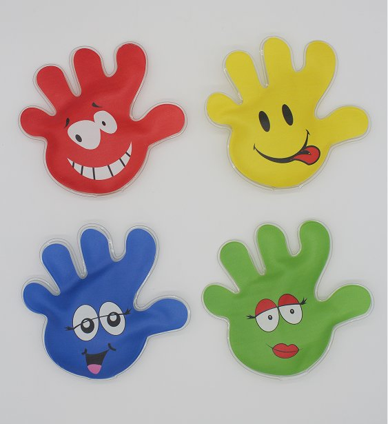 Reusable Rectangle Shape Multiple Colors Instant Hand Warmer Magic Heat Pack Supplies