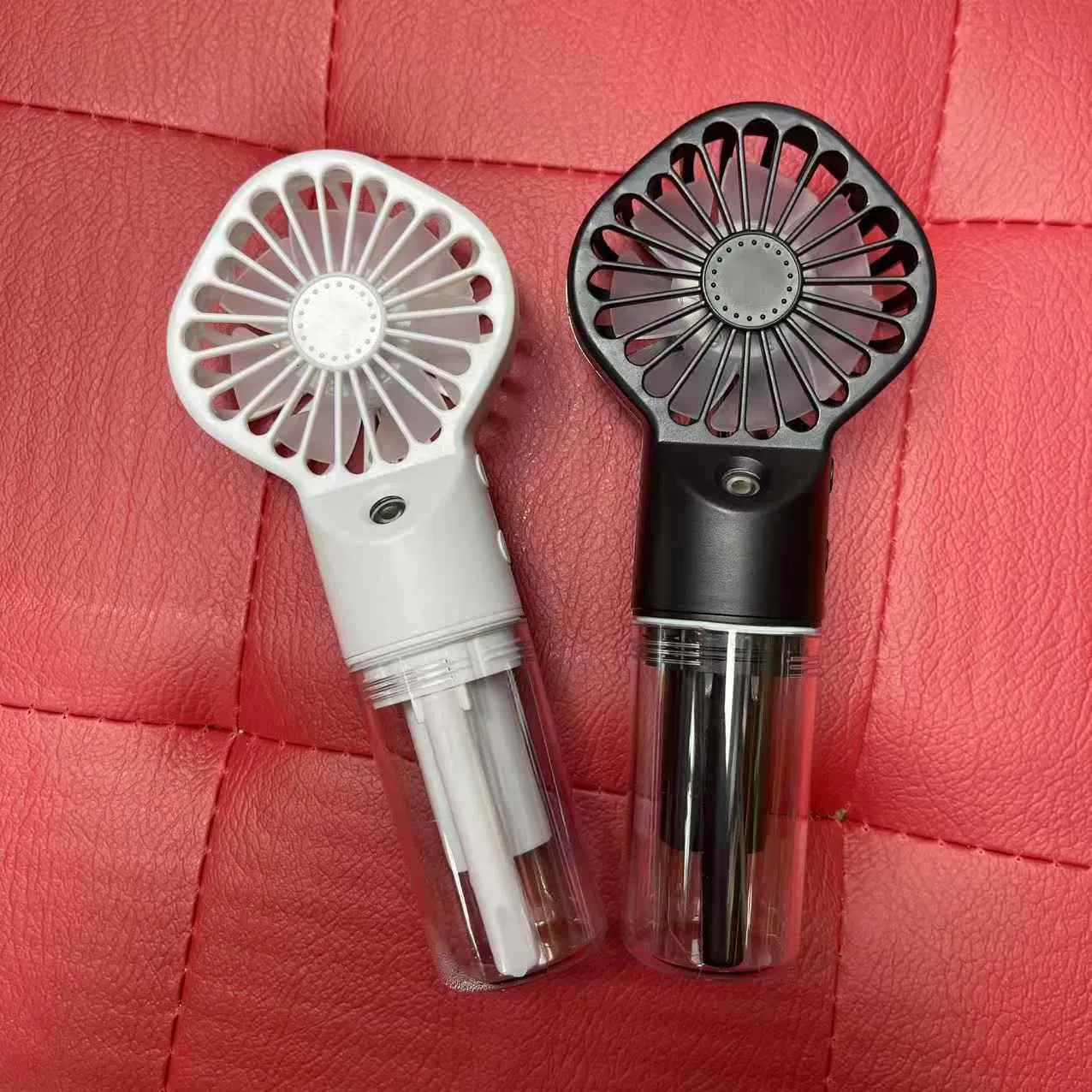 Hot Selling Hand-Held Spray Mini Fan Portable Rechargeable Outdoor Humidification Cool Mist Handheld Fans