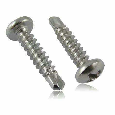 China Fasteneran Head Screw Furniture Metal Carbon Steel Self Drilling Screw