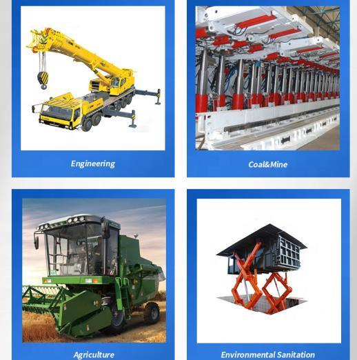 Double Acting Long Stroke Hydraulic Cylinders for Engineering1