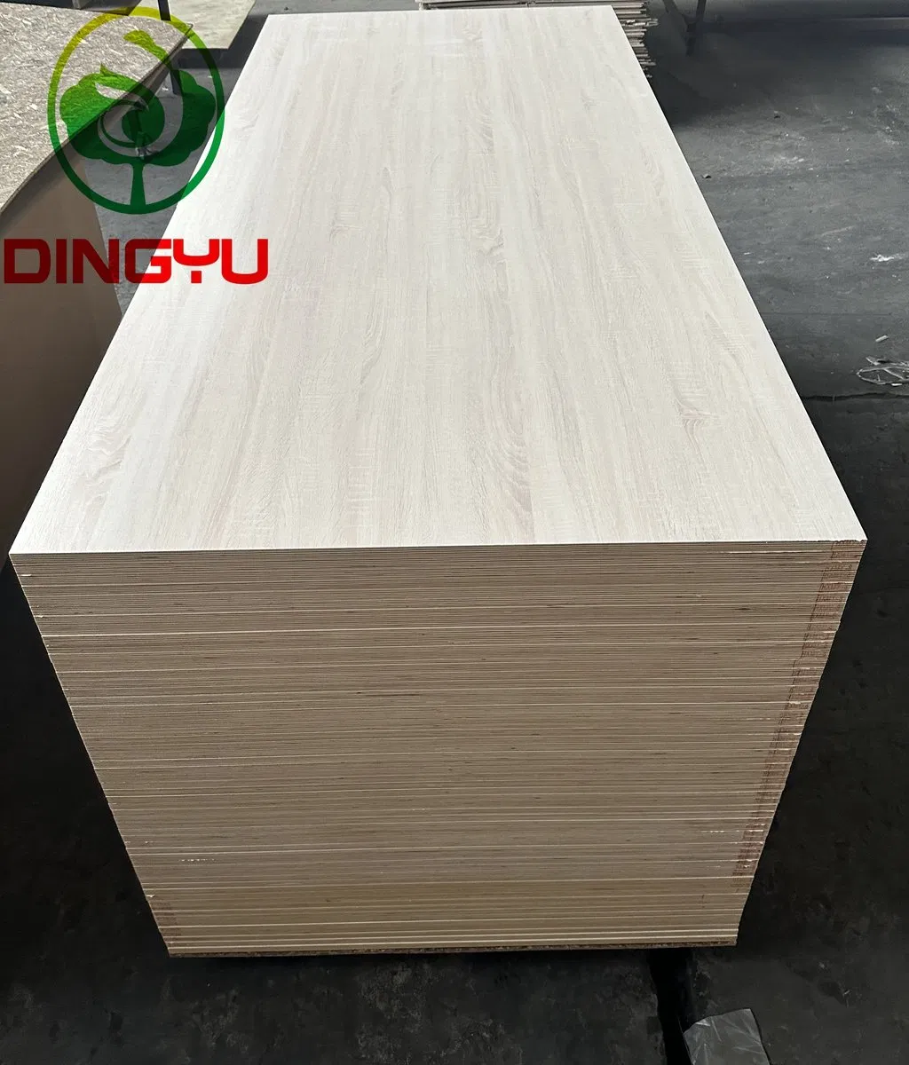Melamine Board Hardwood Core 1220*2440*18mm High Quality