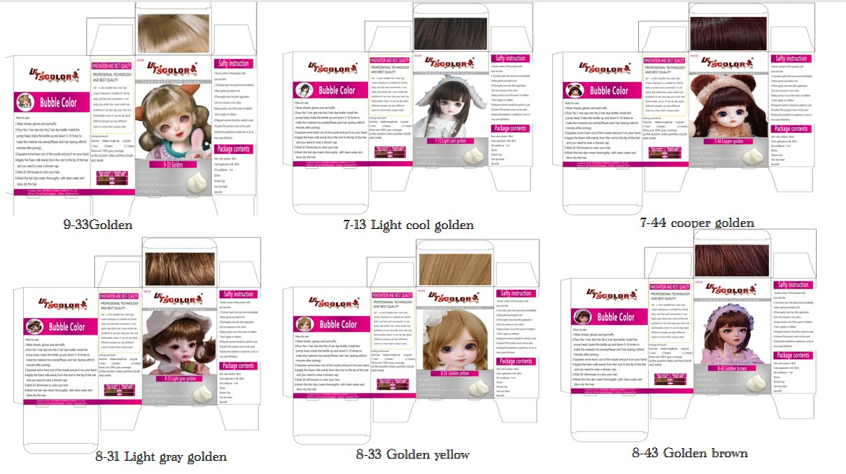 All Useful Hair Color Dye Super 12 Colors Home DIY Are All Useful Hair Coloring Cream