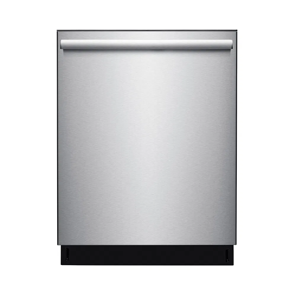 24" Household Stainless Steel Built-in Dishwasher with 12 Setting