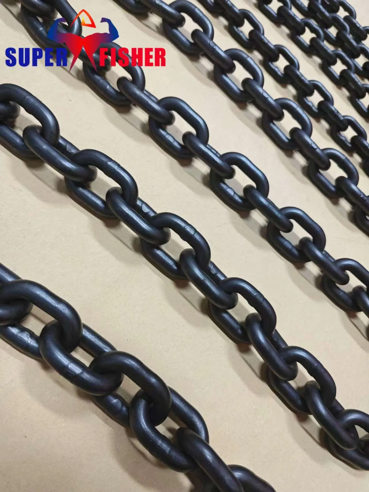 13mm High Tension Black Finished Lifting Load Chain En818-2 Standard