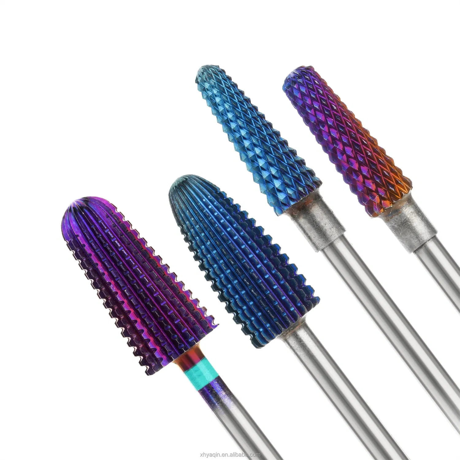 Factory Direct Sales Purple Coated Tornado Bits Fast Armor Removal Safety Nail Drill Bit OEM ODM Provide Sample Carbide Nail Bit