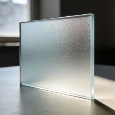 8mm Frosted Glass for Home Decoration Doors and Windows Privacy Model