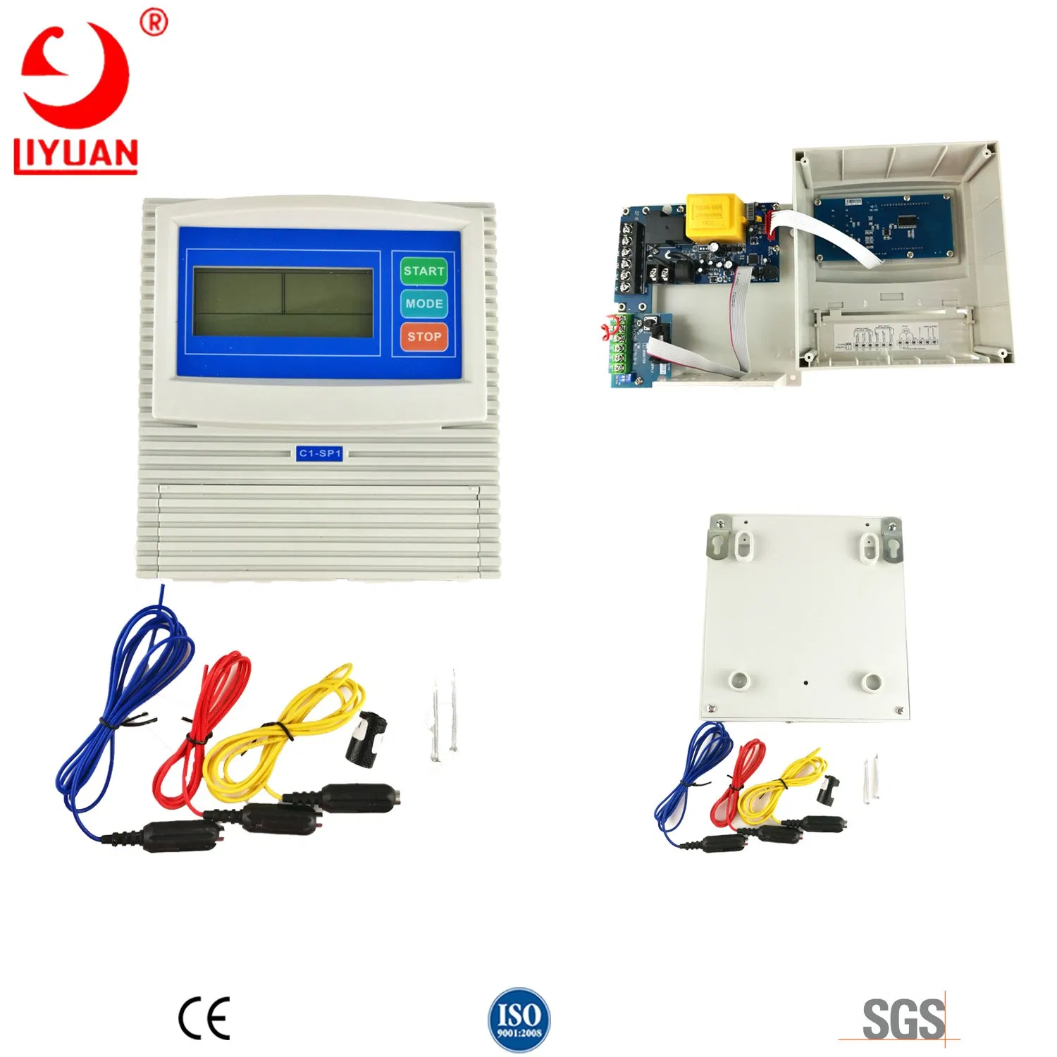 Умный контроллер для скважинного насоса, однофазный и трехфазный