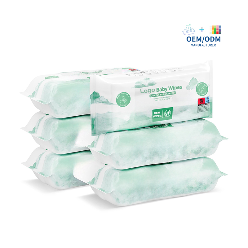 China Manufactured Wet Wipes 80PCS Pack for Baby Body Cleaning and Feminine Care Free Sample Available