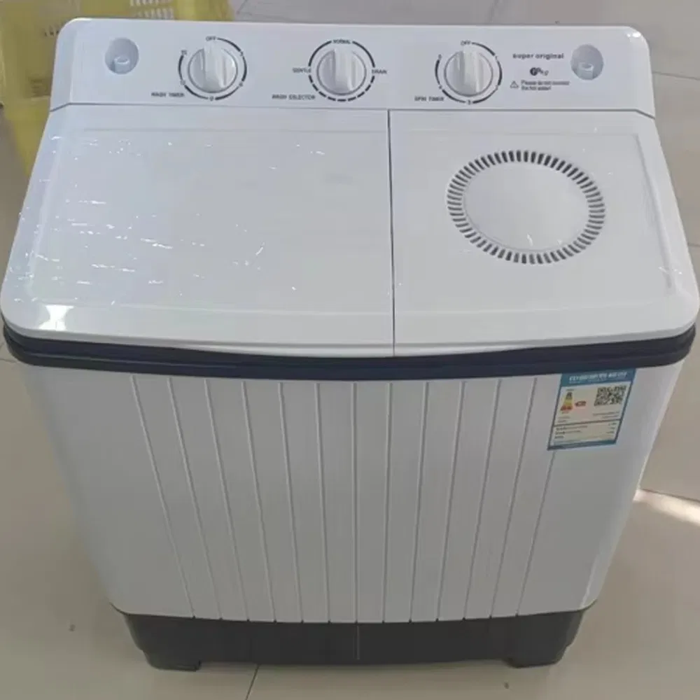 Efficient Portable Laundry Compact Twin Tub Washer Portable Mini Washing Machine