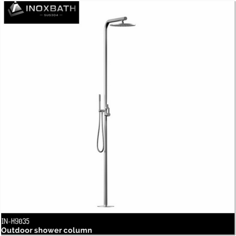 Напольный смеситель для ванны из нержавеющей стали