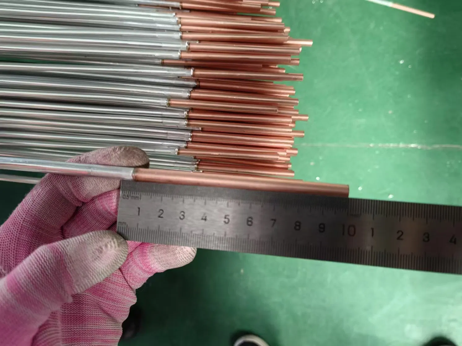 Heavy-Duty HVAC Copper Tube for AC Copper Pipe Tube Fitting