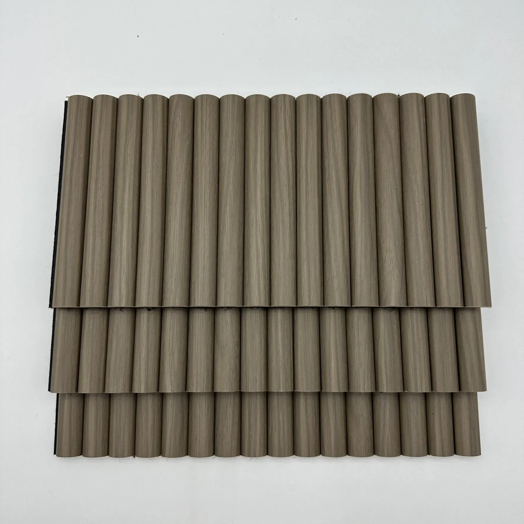Fireproof Acoustic Wall Panel Engineered Wood Customised Shape