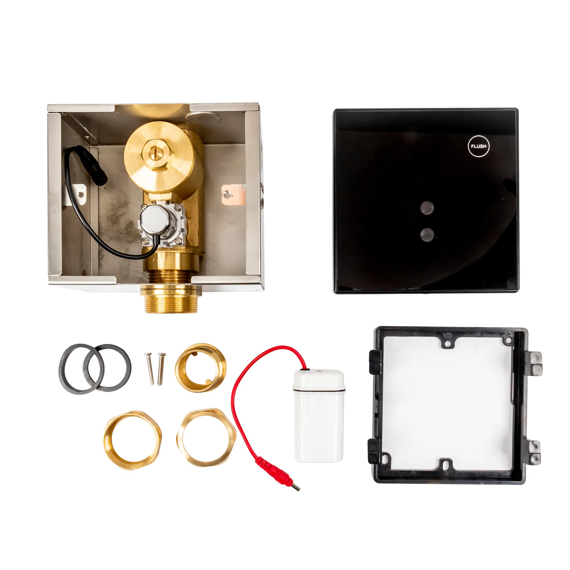 Hot Sale Public Concealed Touchless Wall Toilet Flusher HD709