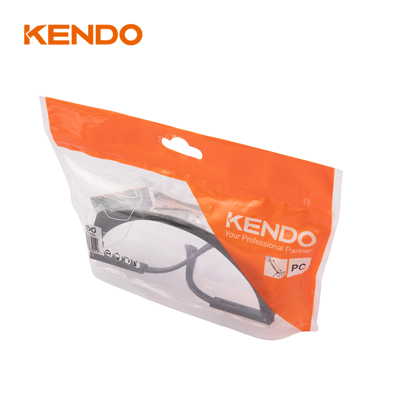Kendo Safety Goggles with Adjustable Temple Buckles to Fit Head Size