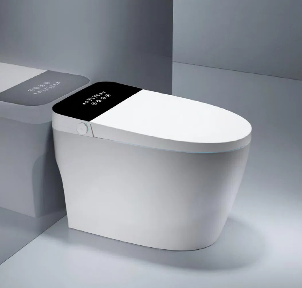 Advanced Smart Toilet with Integrated Sanitary Features for Modern Bathrooms