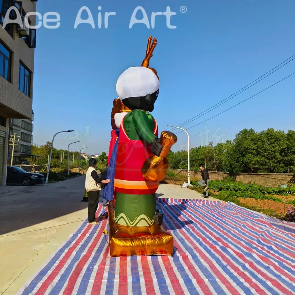 Giant Advertising Inflatable Three Wise Men for Christmas Decoration Airblown Kings Figure Character Model Balloon