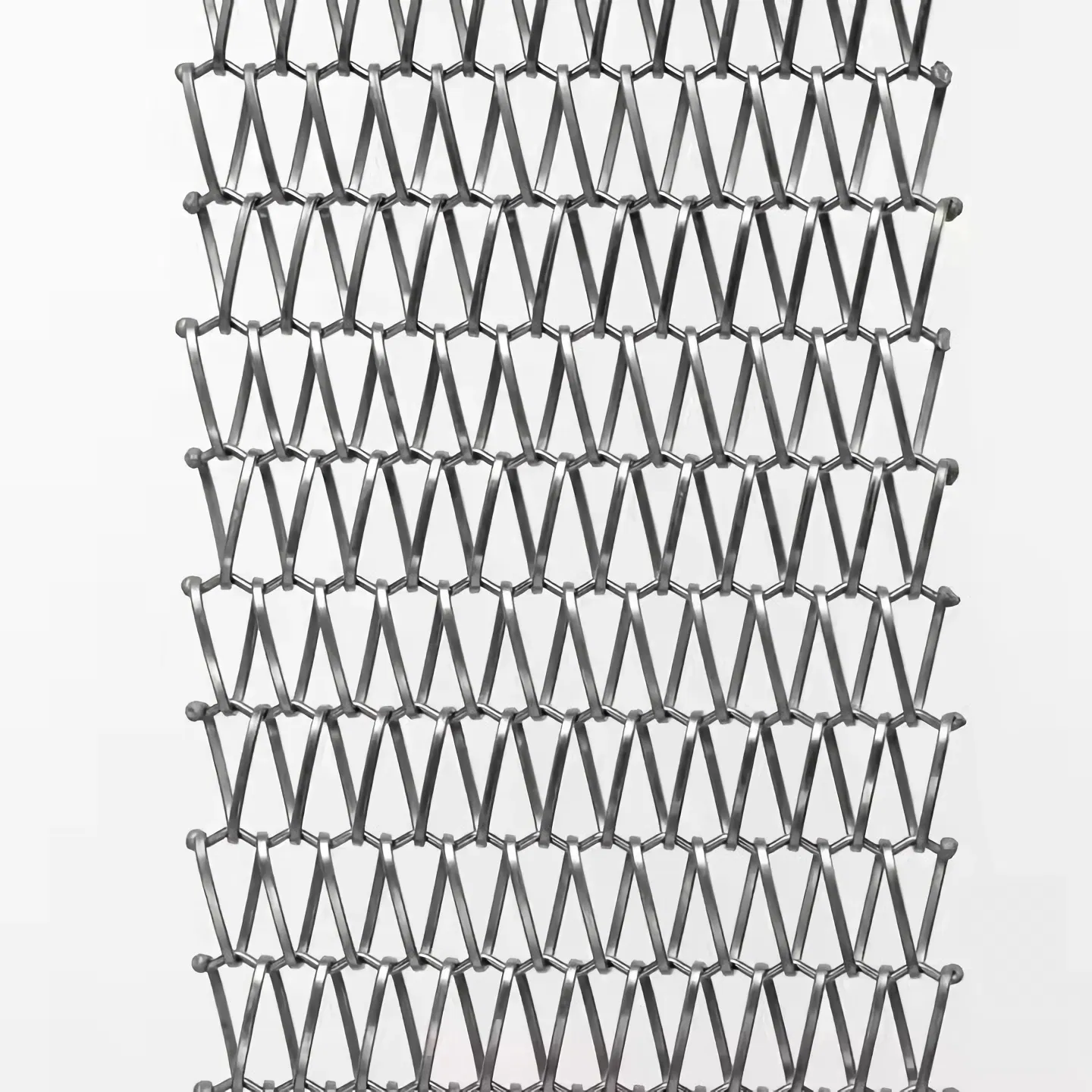 Stainless Steel Woven Metal Decorative Wire Mesh Curtain Stainless Steel
