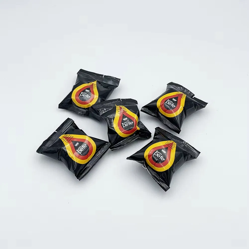 Кофейные капсулы итальянской обжарки, компостируемые