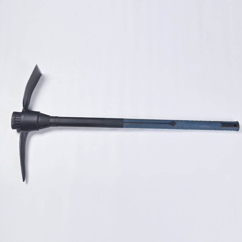 Versatile Heavy Duty Garden Pick with High Carbon Steel Material