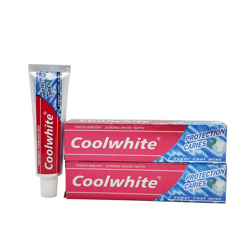 Зубная паста Cool Mint для отбеливания и свежести