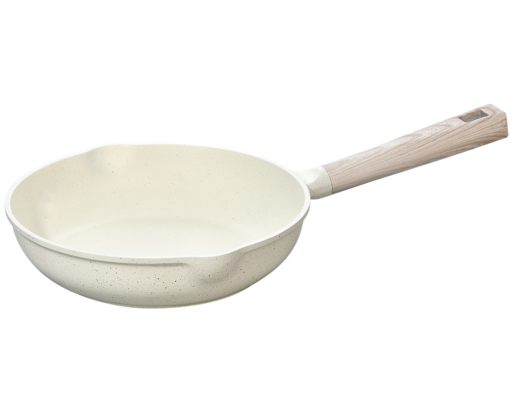 Home Cooking Eco-Friendly Nonstick Coating Induction Bottom Frypan