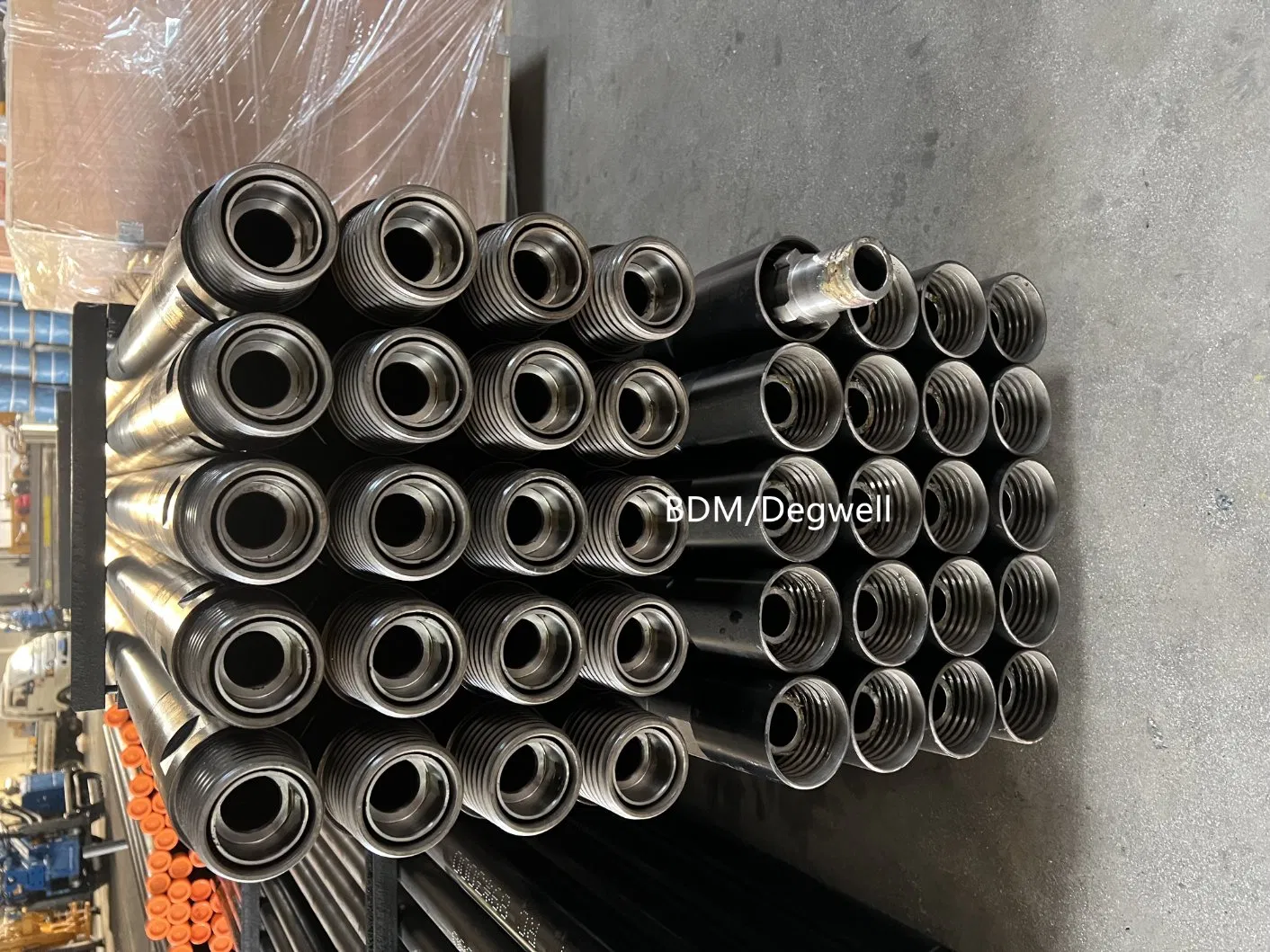 RC Drill Pipe Factory 89mm Drill Pipe Water Well Drill Pipe Rod API Reg If Drill Pipe on Promotion