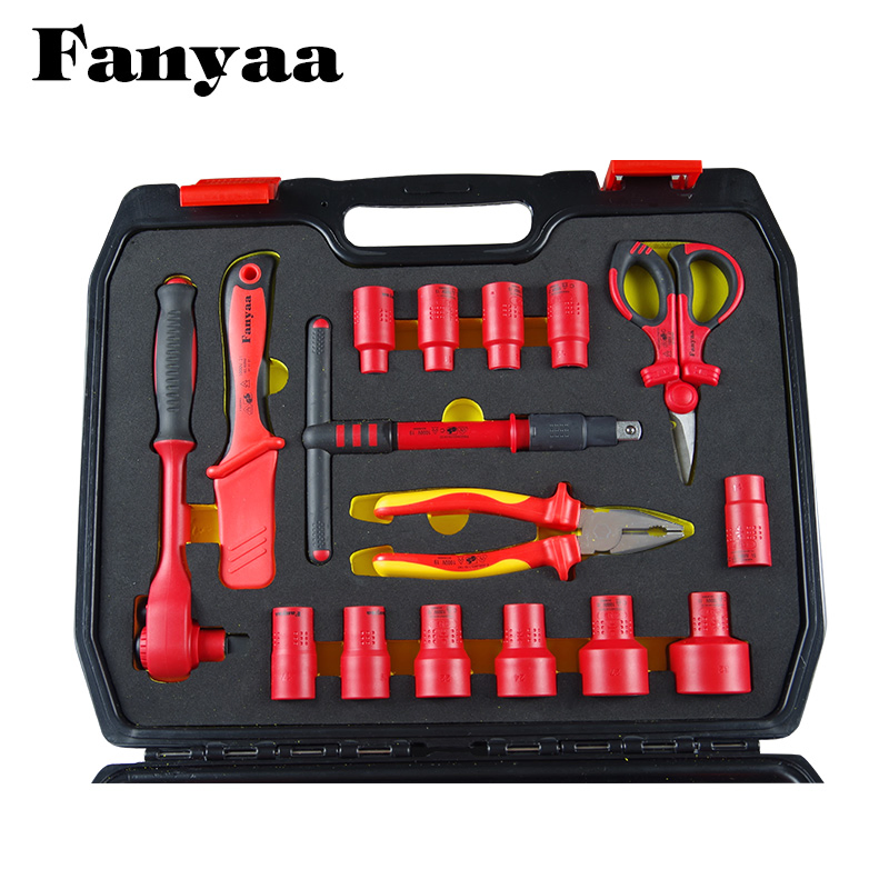 Набор изолированных головок 1/2 дюйма VDE GS