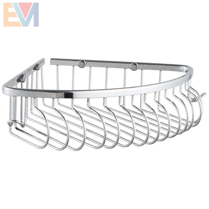 Wall Mounted Bathroom Accessories Stainless Steel Bathroom Corner Shelf