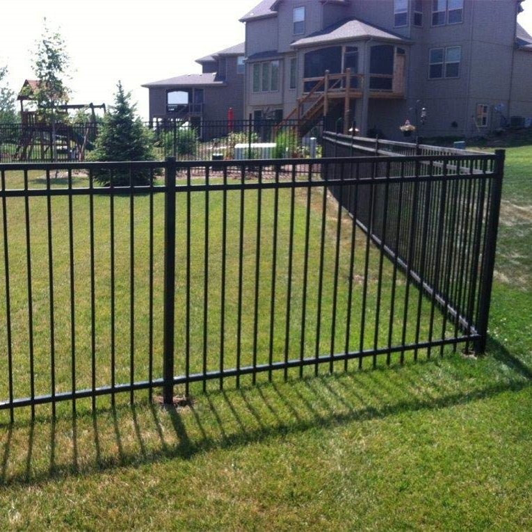 High Quality Eco-Friendly Durable Steel Wrought Iron Fencing