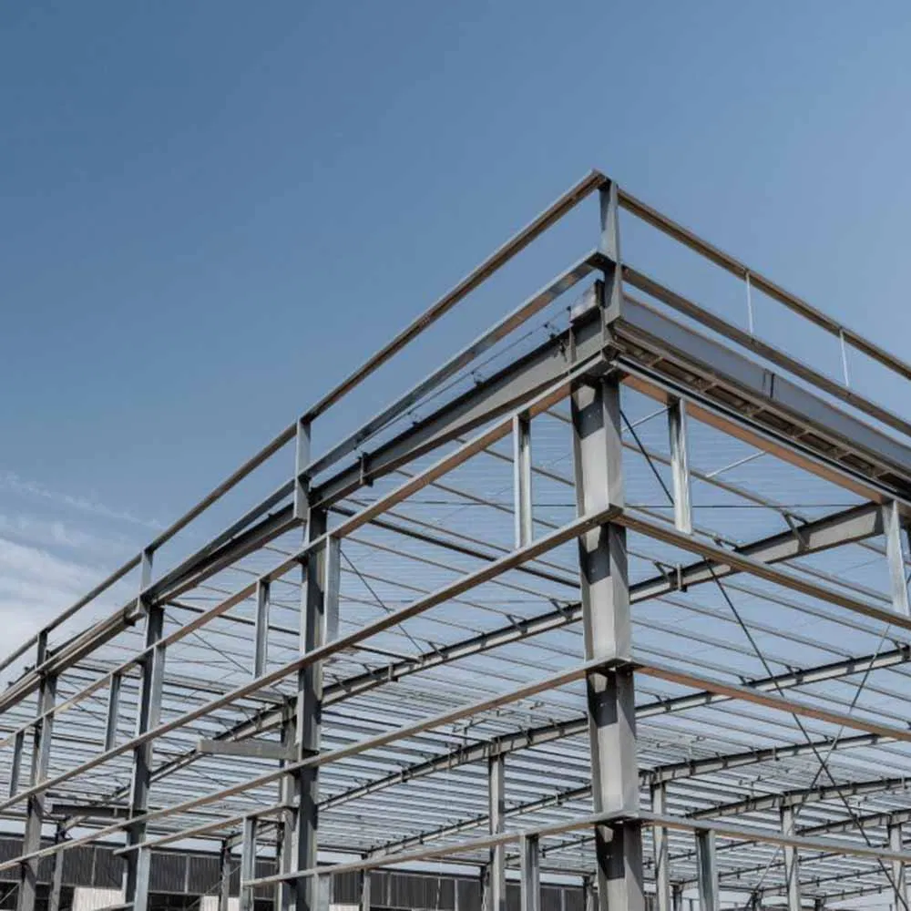 High-Quality Prefabricated Buildings Steel Structure Building