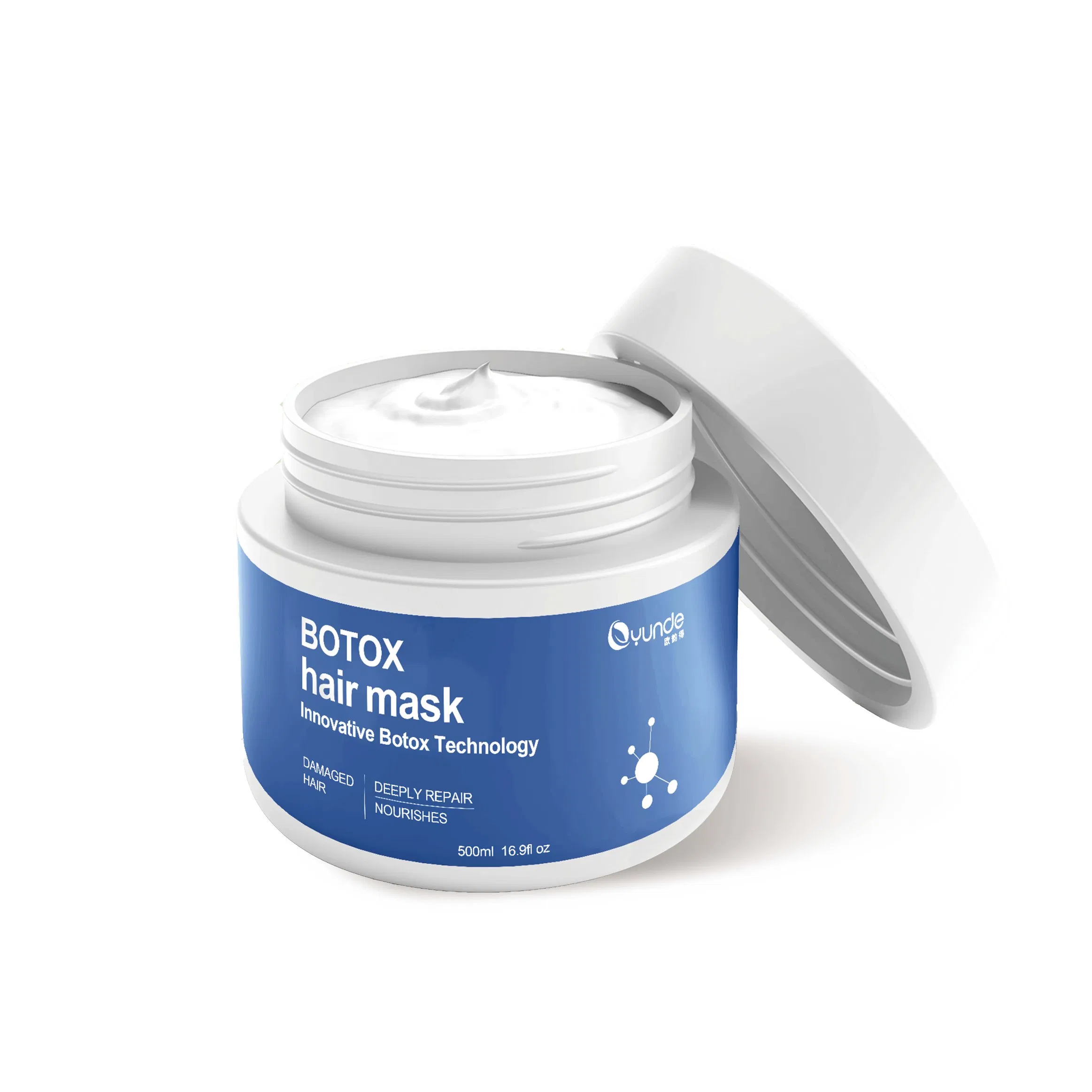 Private Label Shiny Smooth Refreshing Repair Botox Keratin Hair Mask