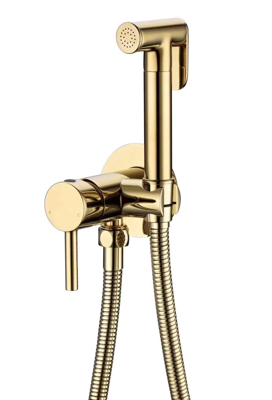 Wall Mounted Bidet Shattaf Bathroom Health Faucet