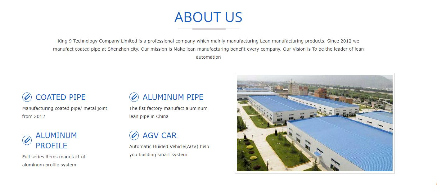 Parallel Aluminum Joint for Aluminum Pipe