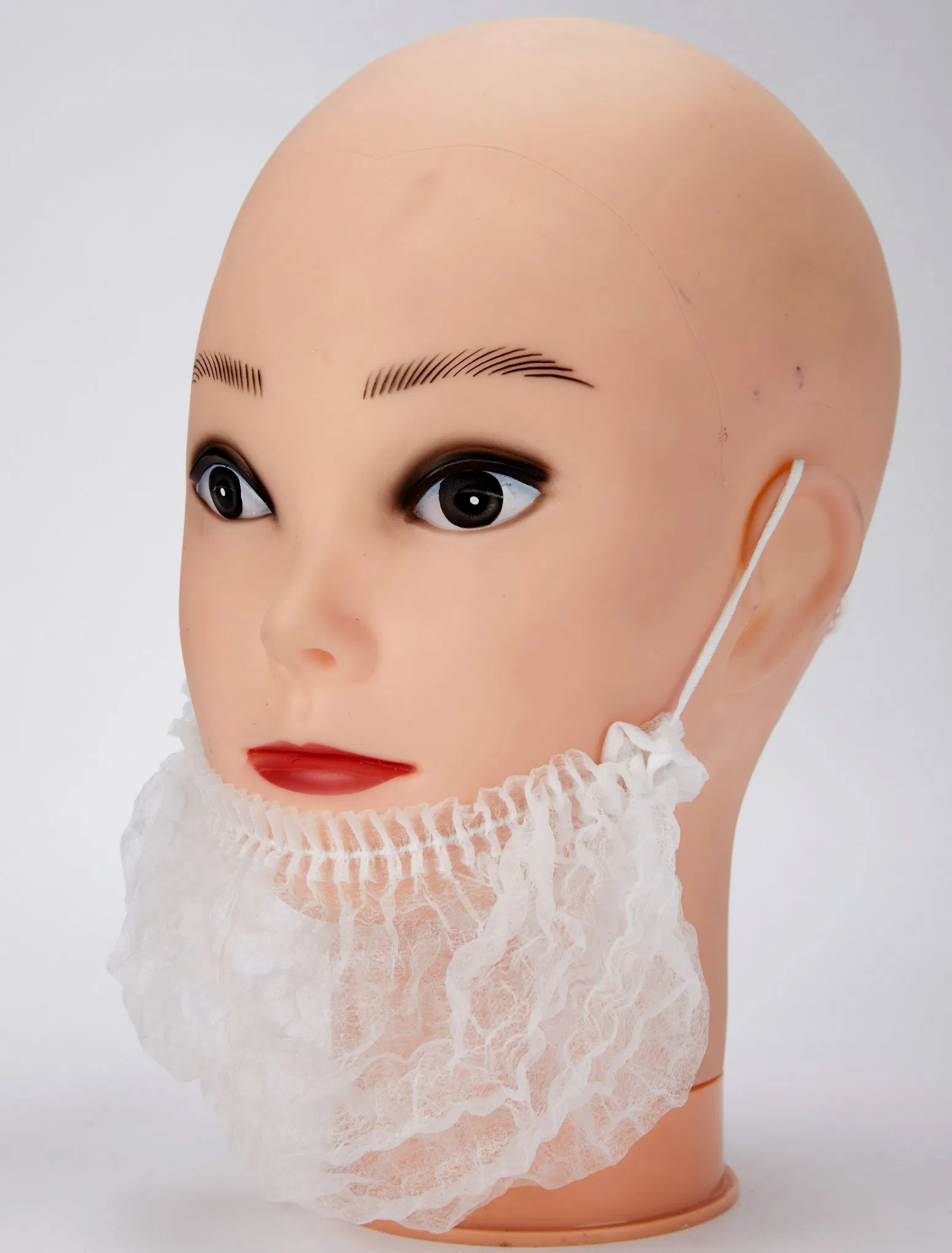 Lightweight Polypropylene for Cleanroom and Laboratory Use Beard Cover