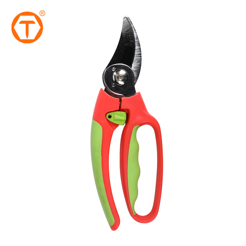 Carbon Steel High Quality Secateurs Garden Curved Scissors Pruning Shears for Tree Trimming