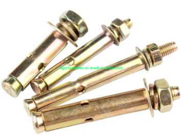 High Quality Galvanzied Heavy Duty Sleeve Anchor Expansion Bolts for Concrete
