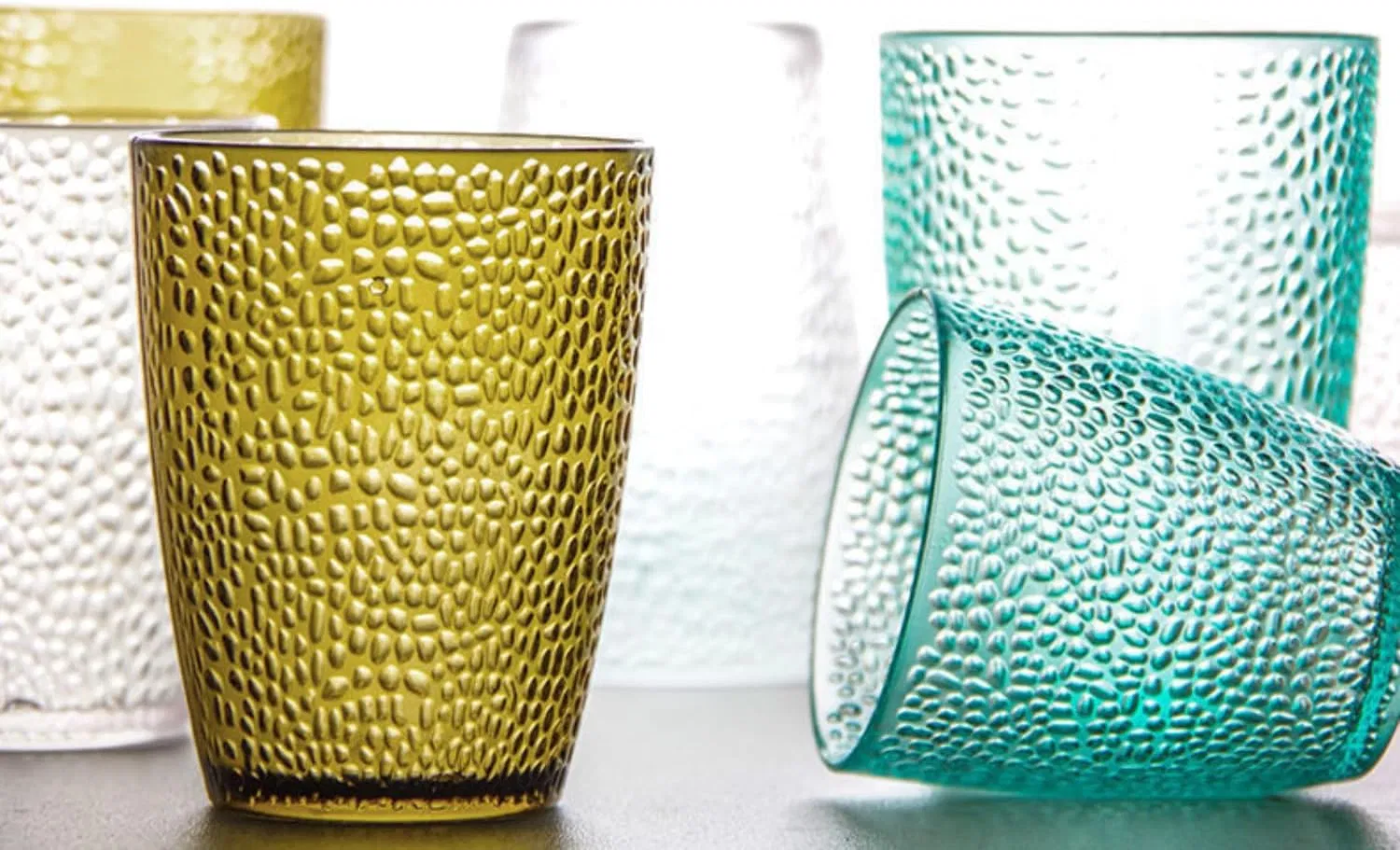 Transparent PC Acrylic Heat-Resistant Household Water Cup