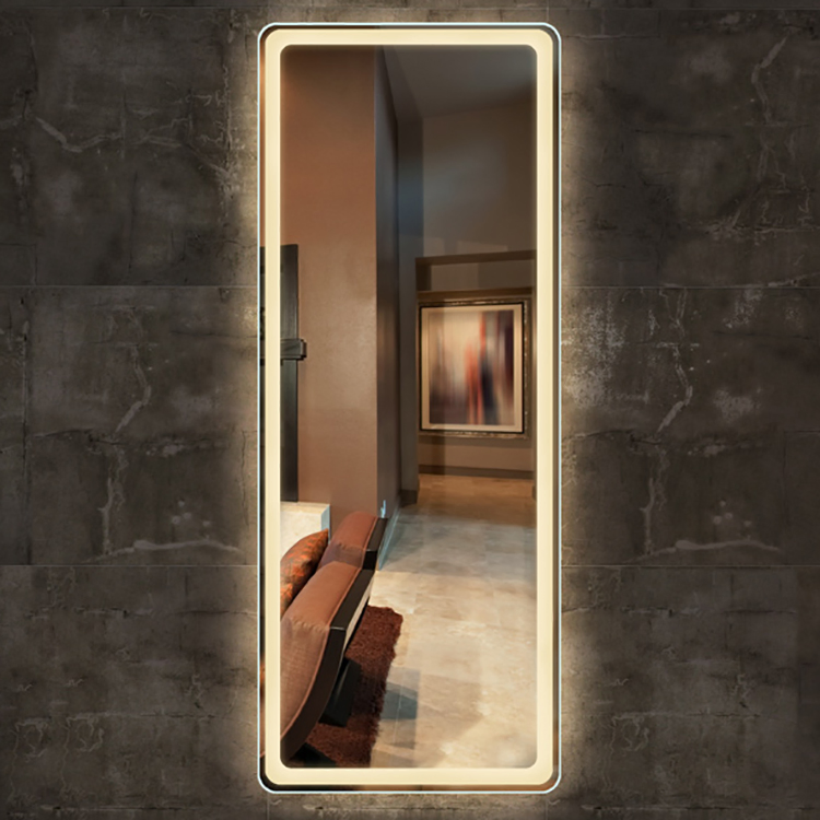 Hotel LED Smart Full Length Dressing Room Wall Mirror Wholesale