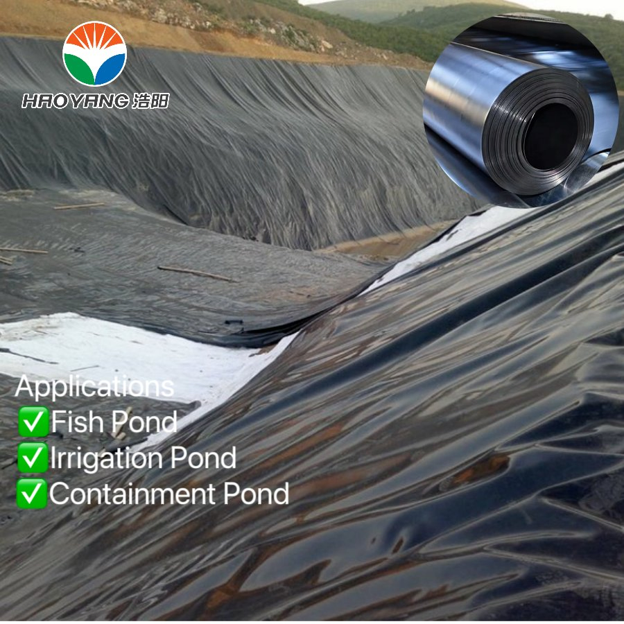 Excellent Corrosion-Resistant Material. Geomembrane Made in China, 1.0mm 2.0mm